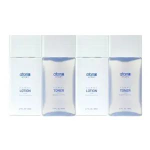 애터미 옴므 로션 140ml + 토너 140ml 2종 x 2세트