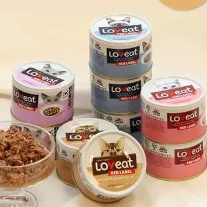 사조 러브잇 레드라벨 160g × 48개 고양이캔