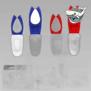 다채로운 낚시 클립거치대 컬러풀 고급지지대