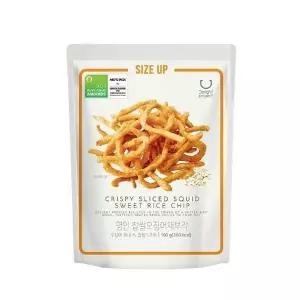 딜라이트 프로젝트 명인 찹쌀오징어채부각 100G 1개