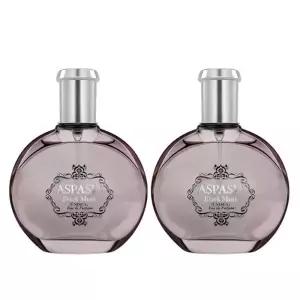 아스파시아 오데 퍼퓸 우먼 블랙 머스크 50ml 2개