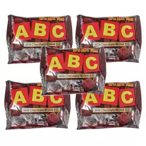 [롯데] ABC초콜렛 (72gx5봉)