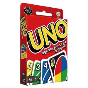 우노 카드게임 보드게임 한글판 UNO
