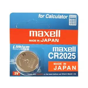 맥셀 CR2025 CR2032 3V Lithium 리모컨밧데리 스마트키 배터리 코인셀
