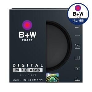 [슈나이더][본사공식] [B+W] ND nano XS-PRO 64x 72mm 카메라 렌즈 필터