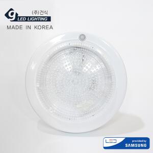 (주)건식 LED 원형 센서등 15W