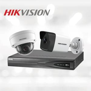 하이크비전 FHD 210만화소 IP네트워크 POE 4CH NVR+카메라 CCTV 세트