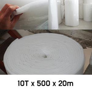 부직포 10T 에어필터 500 20m 산업용 여과솜 도장부스 공조기 클린룸 필터
