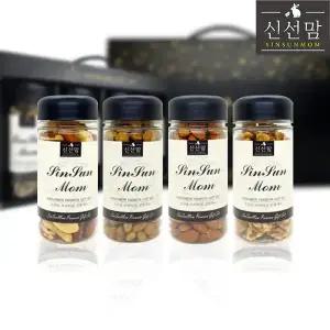 2026년 설날 견과류 선물세트 4종세트 최상급 캐슈넛 땅콩 아몬드 호두