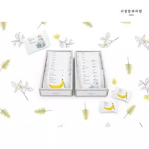 [롯데백화점]이성당 [시시호시][이성당과자점] 샌드웨이퍼 세트(밀크, 바나나 2종)