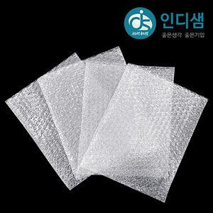 [인디샘] 에어캡봉투 11종 비접착 뽁뽁이 택배 안전봉투 박스 대량판매