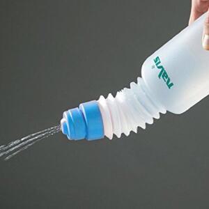 [그린에버메디신]일본 상처 세척 소독용 용기 보틀 블루 450ml