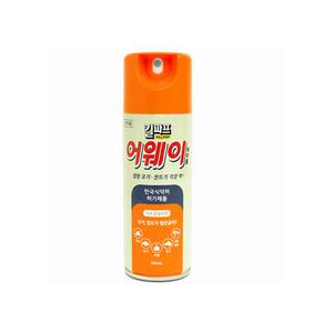 진드기 모기기피제 킬파프 어웨이 200ml 진드기 모기접근방지 방충스프레이 휴대용 에어졸
