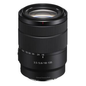 히든 소니 알파 E 18-135mm F3.5-5.6 OSS