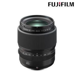 [캐시백 이벤트] WM 정품 후지필름 GF 80mm F1.7 R LM WR 망원단렌즈