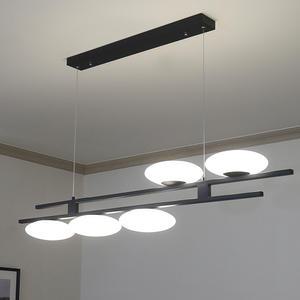 LED 블랙 베리5등 펜던트 30W 주백색 / 국산 LED오스람램프 내장형 식탁등 인테리어조명 매장조명