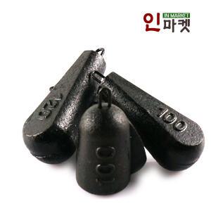 선상 낚시 다운샷 봉돌 종추 눈물추 우럭 광어 쇠추