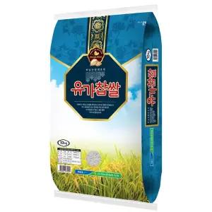 [참달성](대구신세계)찹쌀10kg 유가찹쌀 달성군 특산품 2025년산 햅쌀