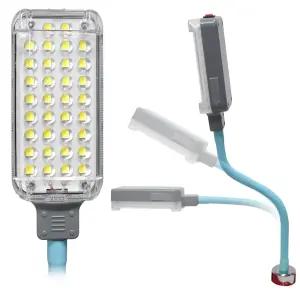 작업등-1 자석 자바라 600L 충전식 C타입 LED 손전등 라이트 랜턴 후레쉬 캠핑