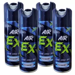 신신제약 신신파스 뿌리는 소염 진통 완화 스프레이 에어파스 EX 200ml,4개