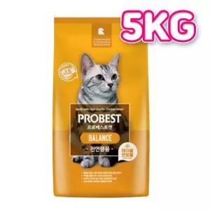 프로베스트 캣 밸런스 5kg 고양이 대용량 사료
