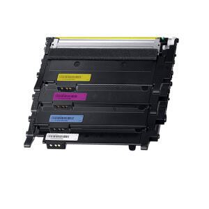 삼성 CLT-K510S 4색 1세트 완제품 SL-C510 C510W SL-C513 C513W SL-C563W SL-C563FW 재생 토너