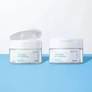[1+1] 싸이닉 더심플 시카 토너 패드 120g (60매)