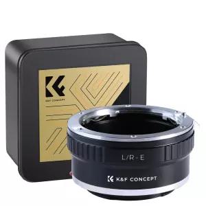 KnF LR-NEX 렌즈 어댑터 라이카 R 렌즈 소니 E 바디 (뒤캡옵션) Leica R glass on Sony E adapter (E cap option)