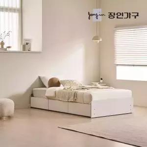 장인가구 토리노 서랍침대 싱글+본넬스프링매트