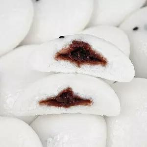[푸르젠] HACCP 팥앙금 잔기지떡 100개입 (총 3kg) / 당일생산발송