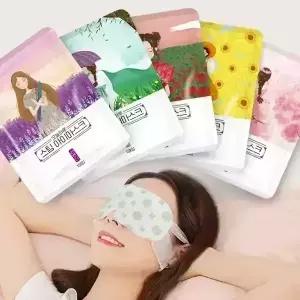 (10매입)오늘하루 스팀 아이마스크 증기 온열안대 수면안대 무향 라벤더