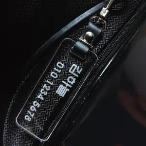 리틀캐슬 캐디백 보스톤백 주문제작 골프 네임택 (30mmx80mm)