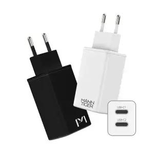 [만타이거] GaN 65W PD C타입 2포트 멀티 스마트폰 노트북 초고속 충전기 어댑터