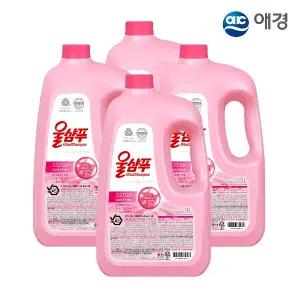 울샴푸 용기 3L X 4개 (오리지널/퍼플라일락 택1)