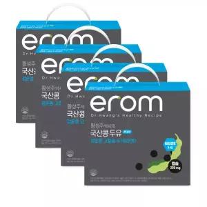 이롬 황성주 국산콩 두유 PLUS 검은콩 고칼슘비타민D 190ml 64팩