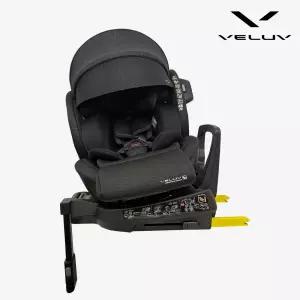 벨럽 V90 아이사이즈 360 회전형 유아 카시트 (ISOFIX) 퀀텀블랙
