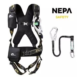 NEPA  NB-203AE 전체식 엘라스틱죔줄 안전벨트