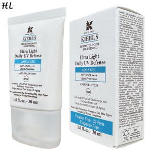 (케이스 없음) 키엘 울트라 라이트 데일리 UV 디펜스 아쿠아 젤 선크림 30ml