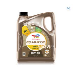 토탈쿼츠 이네오 INEO HKR C2 0W30 6L