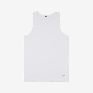 [휠라 언더웨어] 나일론 쉘론 솔리드 런닝 (FI4RNF6628M_WHI)
