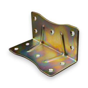 코너철 별대형 ㄱ자 꺽쇠 50x50x100mm 50개입 코너 직각 브라켓 연결철물
