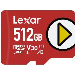 렉사 PLAY microSD카드 UHS-I급-정품512G (닌텐도 스위치, 스위치 라이트 완벽 호환)