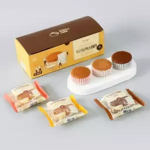 맘스케이크 우리밀 카스테라 30g x 18개 + 18개 /허니오리지널 딸기 초코