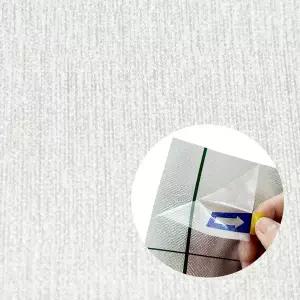 옳은유통 셀프시공 스마트 벽지 퓨어 그레이 1mX20m/셀프인테리어 습기 방지 접착식 도배 붙이는 단열 벽지