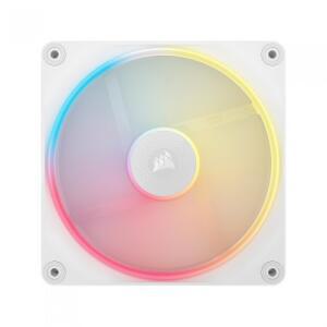CORSAIR iCUE LINK LX140-R RGB Expansion Fan Reverse (화이트)