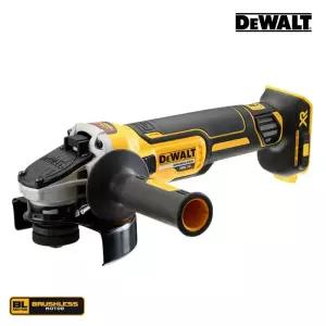 디월트 20V MAX 5인치 무선 전동 충전 그라인더 DCG405N (베어툴)