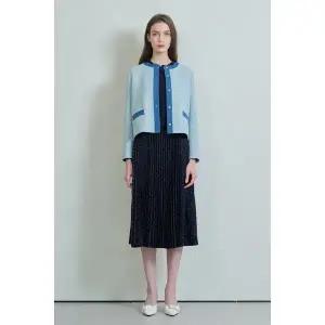 [BCBG](의정부점)올앤선드리코모TWEED JK(A4S2J131)
