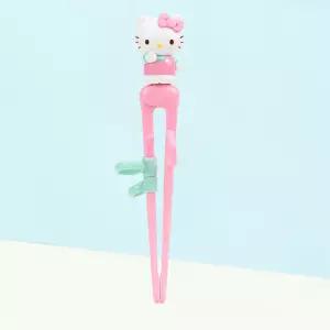 산리오 교정용젓가락 헬로키티 더스틱 맥스젓가락 1단계 오른손용 어린이집 유치원 유아 아기