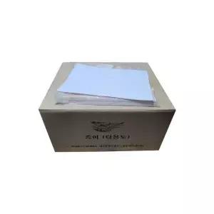 치킨 기름종이 튀김 기름흡착지 코팅 유산지 노루지 35g x 200mm x 300mm 9000장