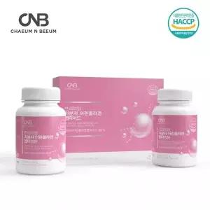 갤러리아 채움앤비움 프리미엄 저분자 어린 콜라겐 펩타이드 (600mg x 90정 x 2
